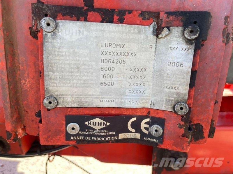 Kuhn Euromix B Mikser hranilice