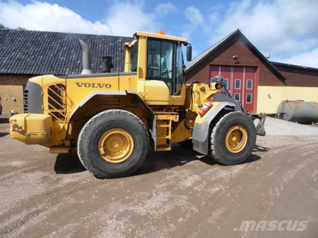 Volvo L 120 F Utovarivači na kotačima