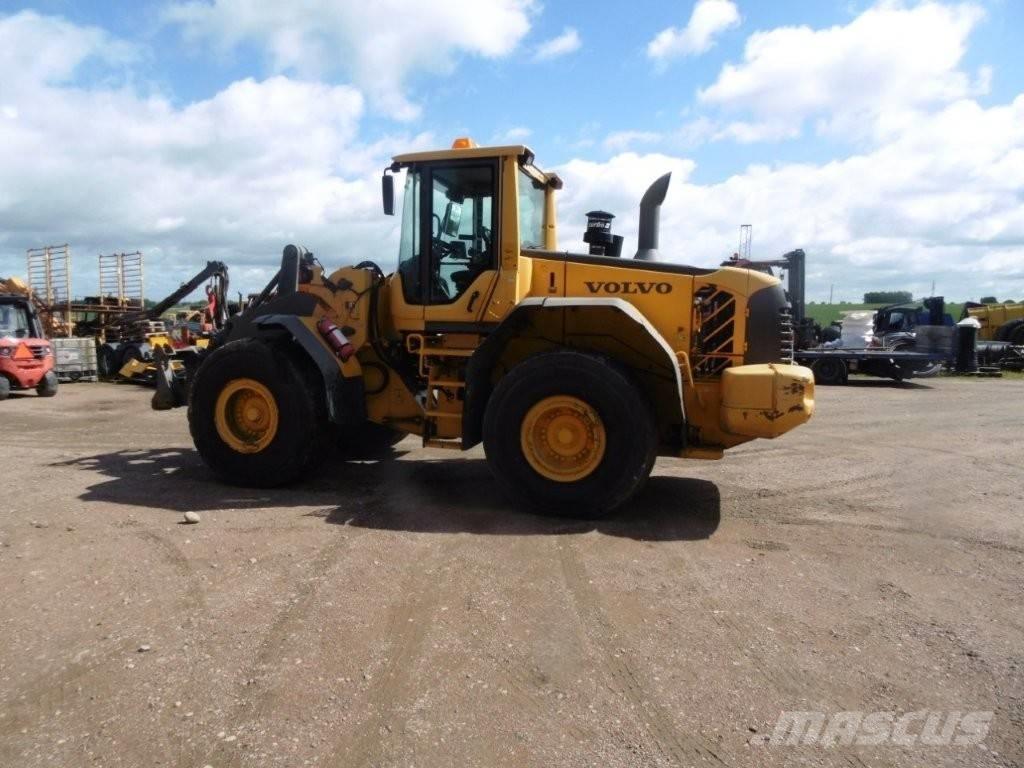 Volvo L 120 F Utovarivači na kotačima