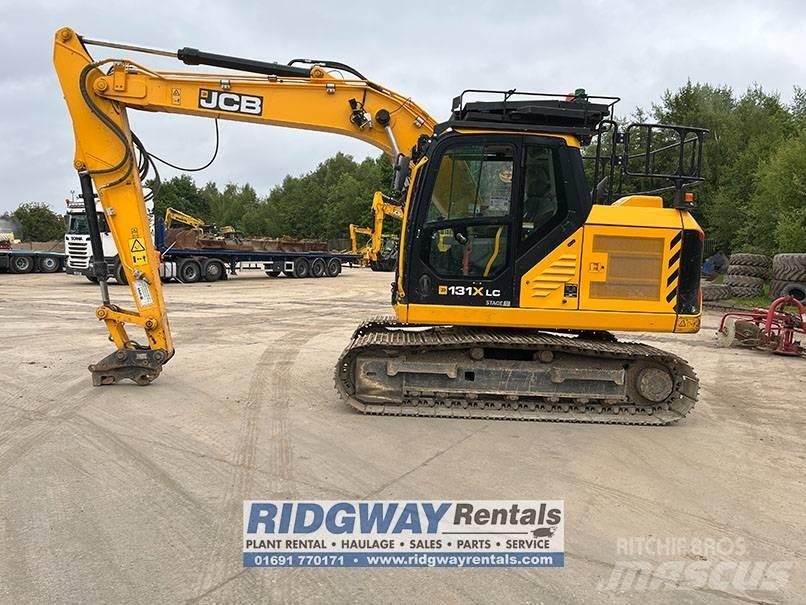 JCB 131 X L Bageri gusjeničari