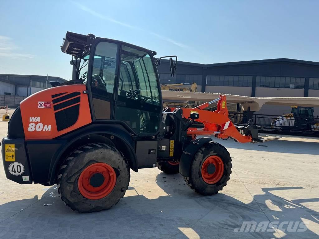 Komatsu WA 80 M-8 Utovarivači na kotačima