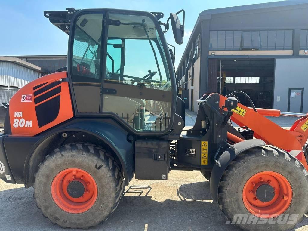 Komatsu WA 80 M-8 Utovarivači na kotačima