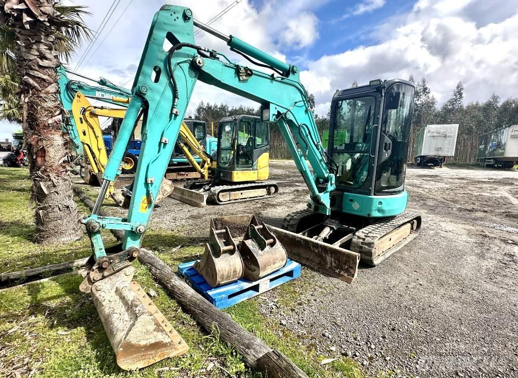 Kobelco SK 30 SR-6E Mini bageri <7t