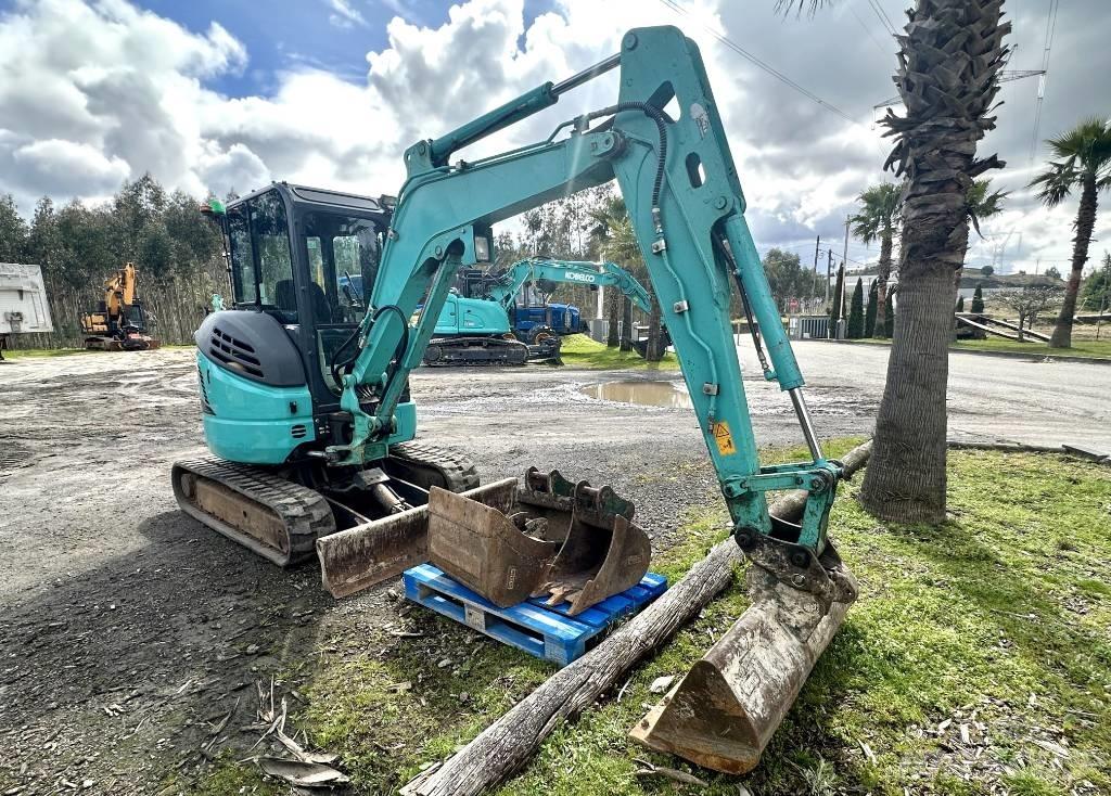 Kobelco SK 30 SR-6E Mini bageri <7t