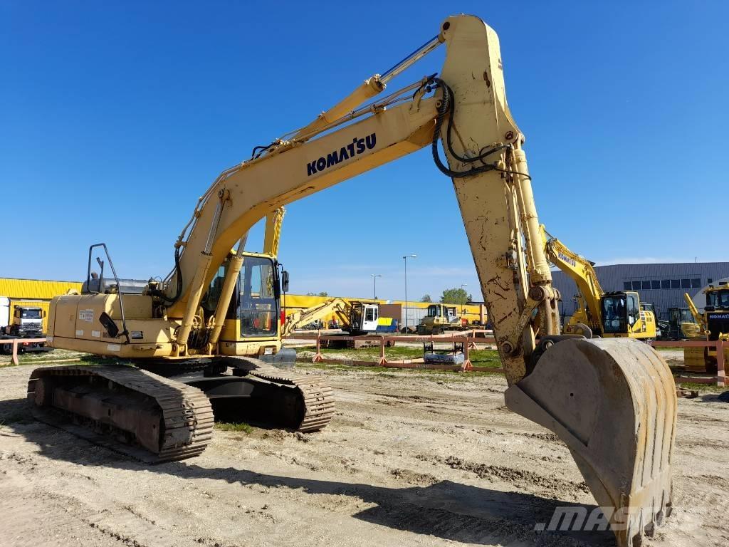 Komatsu PC 290 NLC-8 Bageri gusjeničari