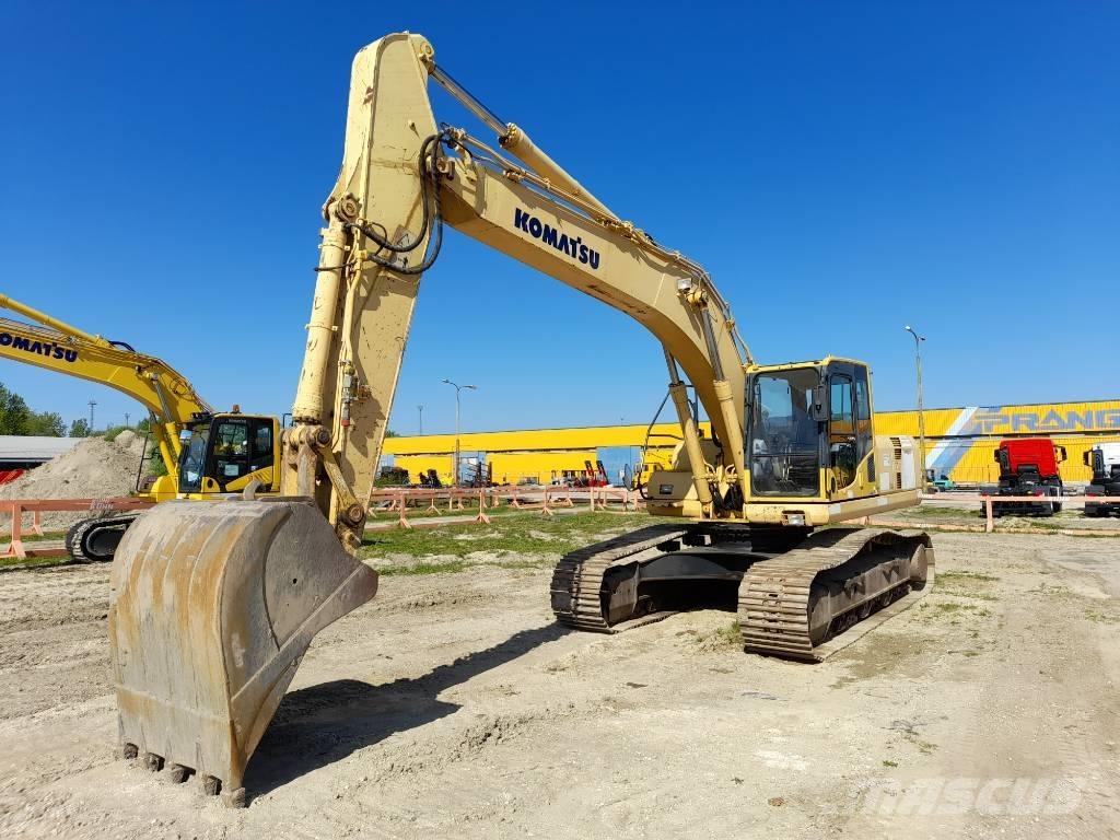 Komatsu PC 290 NLC-8 Bageri gusjeničari