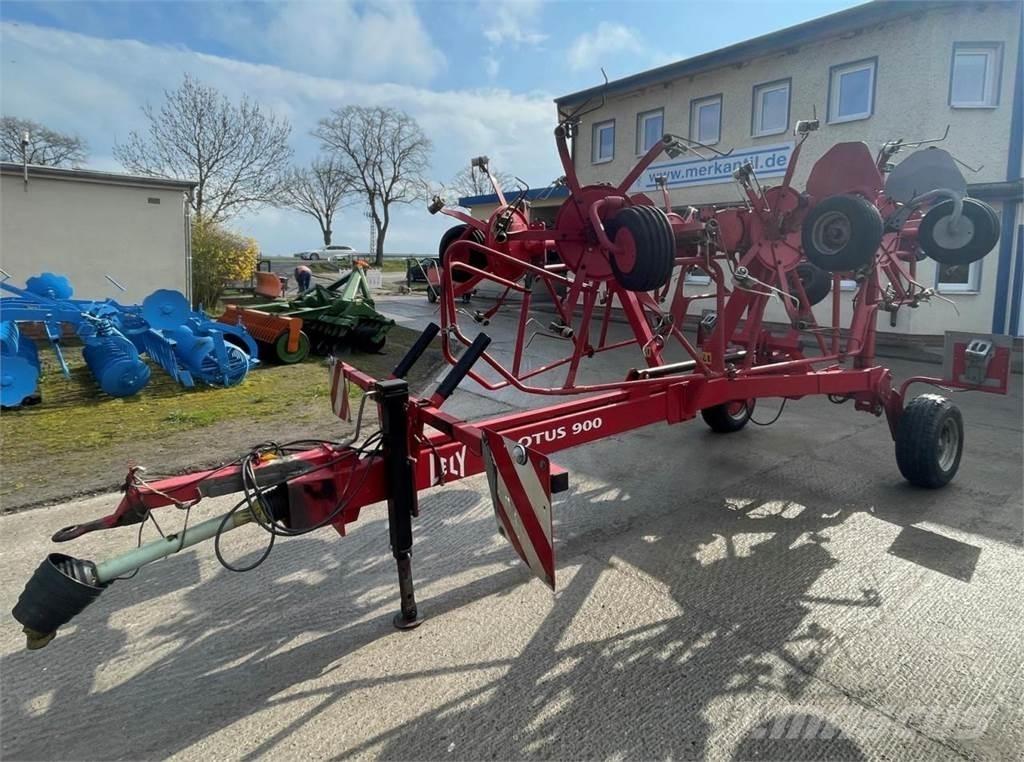 Lely Lotus 900P Okretači i sakupljači sijena