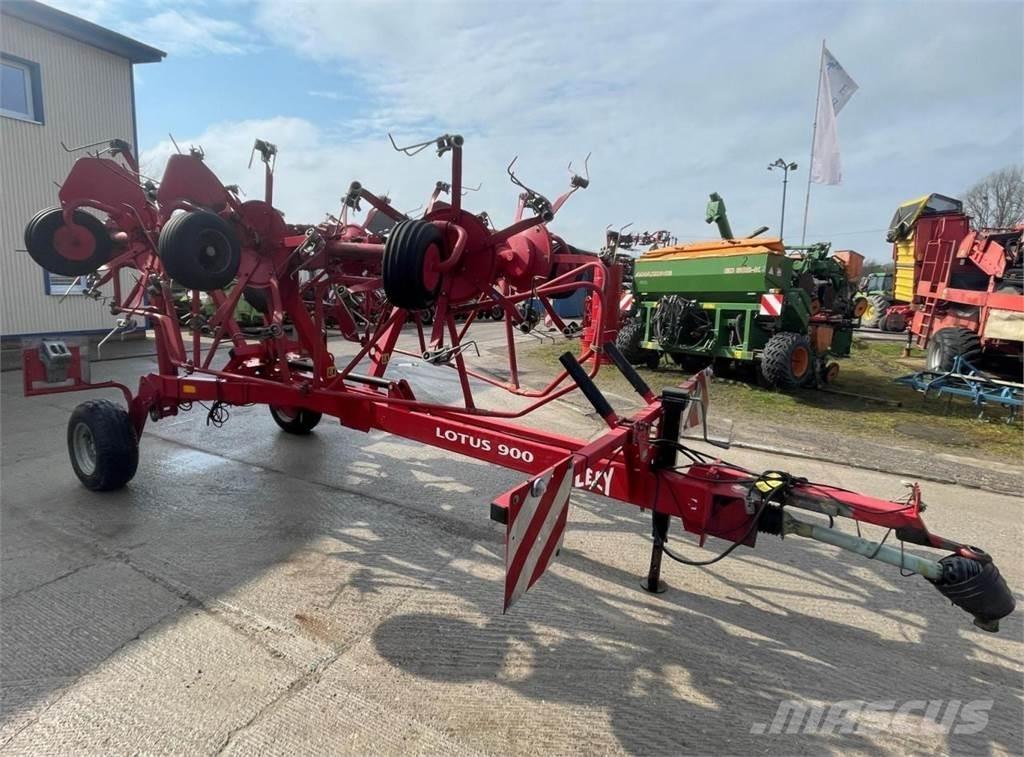 Lely Lotus 900P Okretači i sakupljači sijena