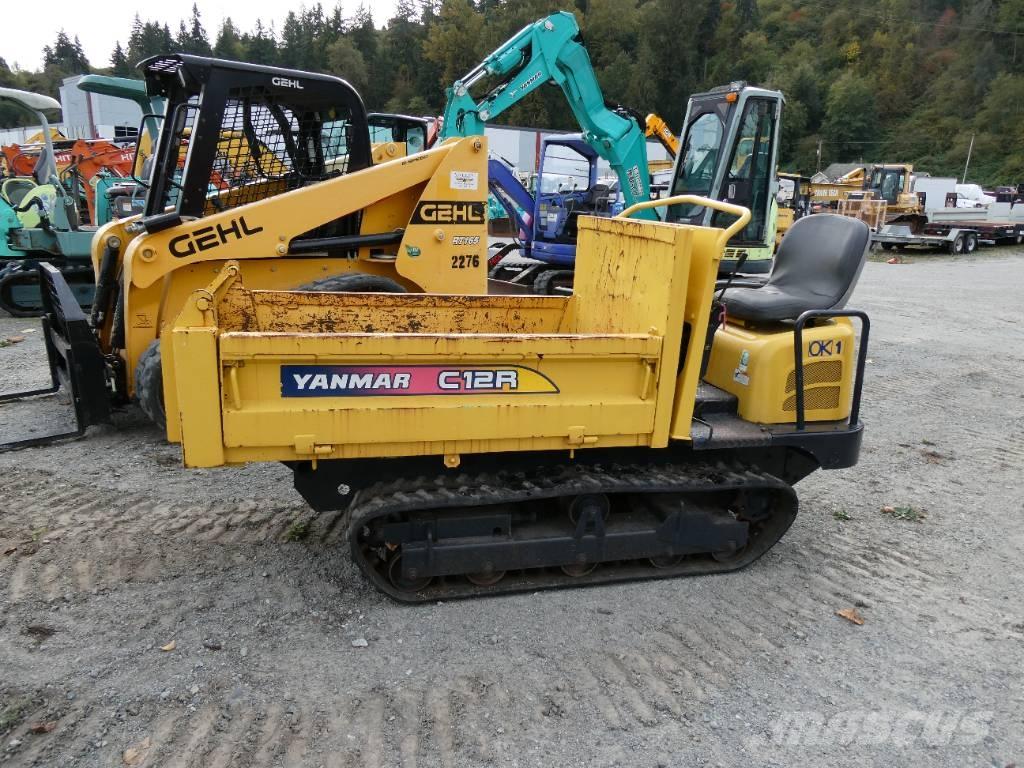 Yanmar C 12 R A Demperi za gradilišta
