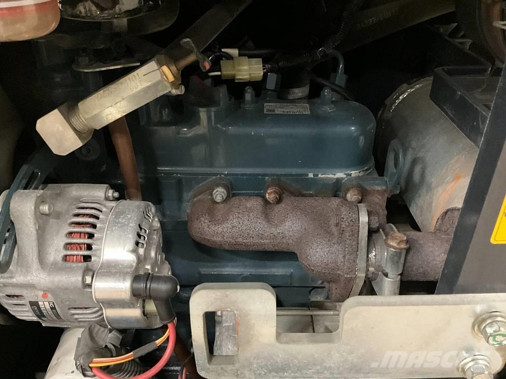 Kubota KX 016-4 Mini bageri <7t