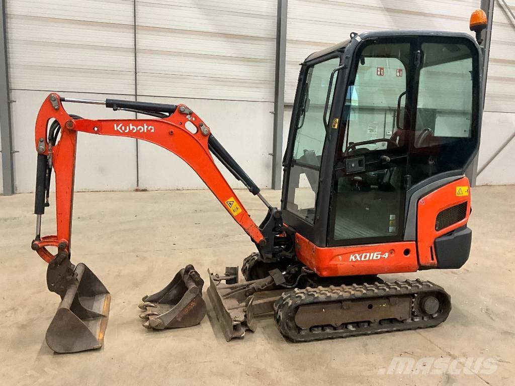 Kubota KX 016-4 Mini bageri <7t
