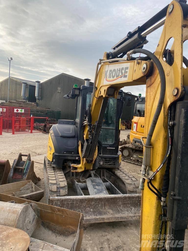 Yanmar Vio 50-6B Mini bageri <7t