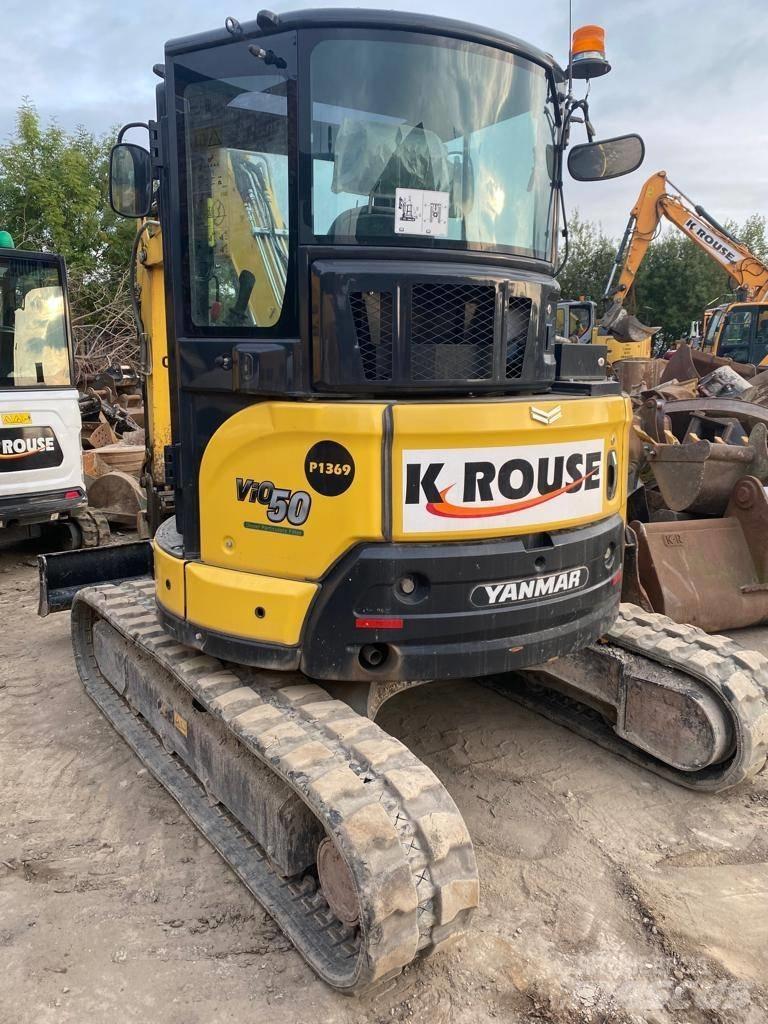 Yanmar Vio 50-6B Mini bageri <7t