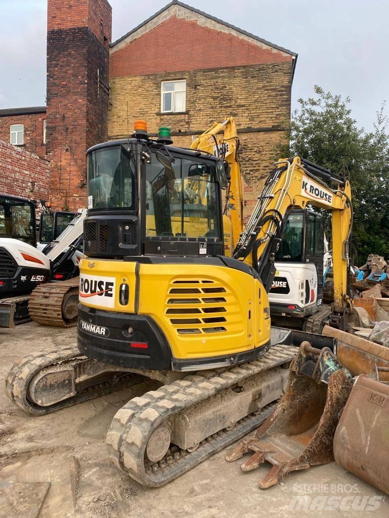 Yanmar Vio 50-6B Mini bageri <7t