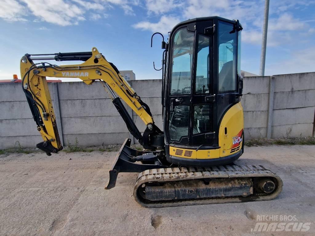 Yanmar Vio 33 U Mini bageri <7t