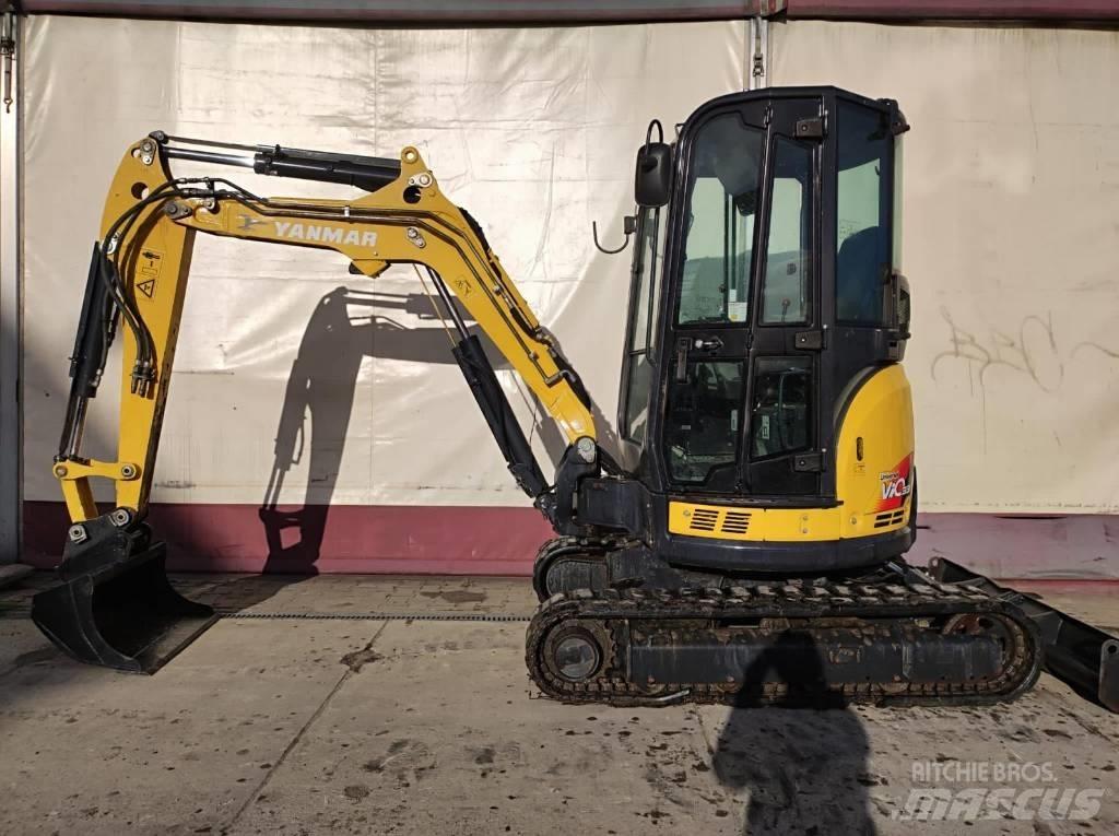 Yanmar Vio 33 U Mini bageri <7t