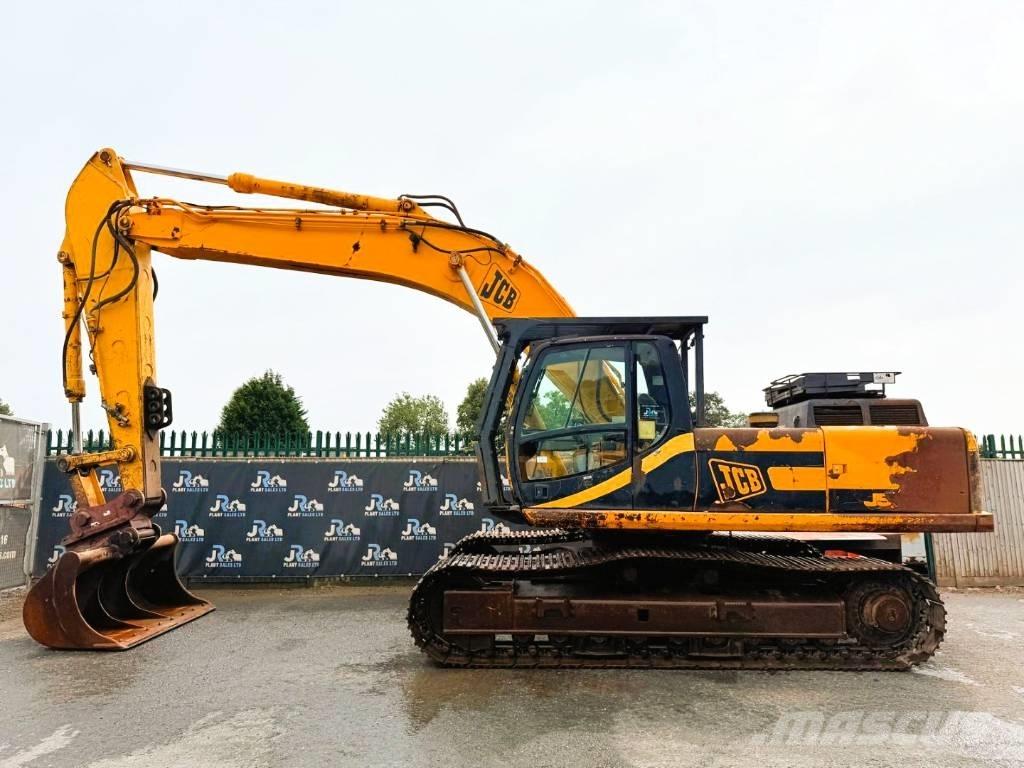 JCB JS 330 XD Bageri gusjeničari