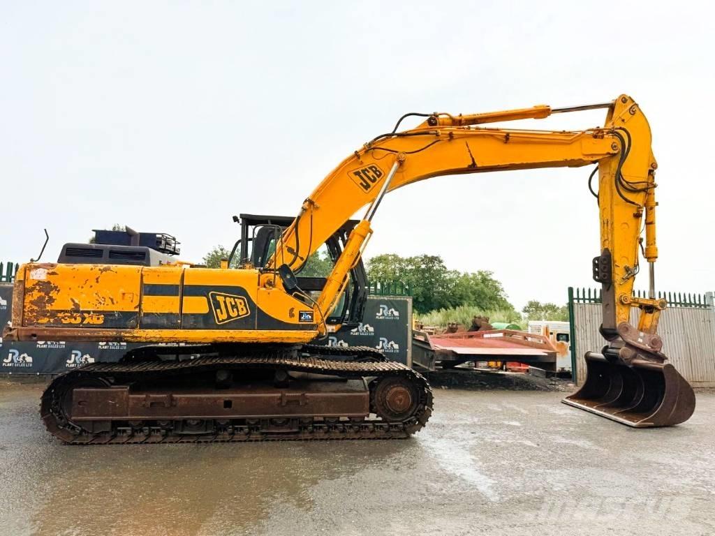 JCB JS 330 XD Bageri gusjeničari