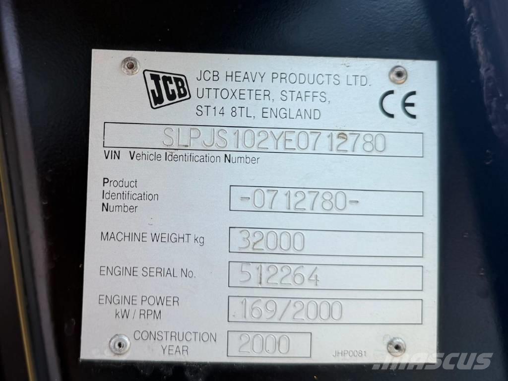 JCB JS 330 XD Bageri gusjeničari