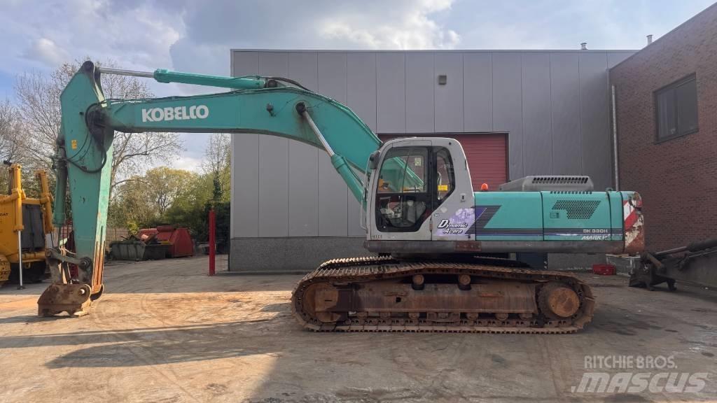 Kobelco SK 330 LC Bageri gusjeničari