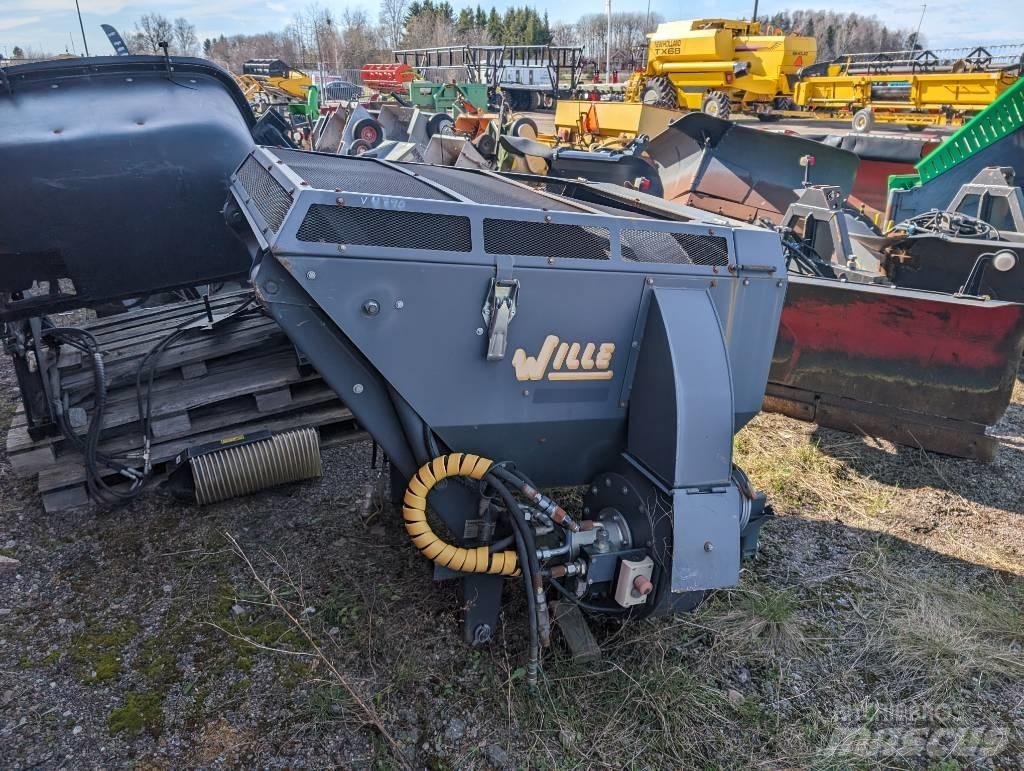 Wille Lövsug 900 Pomoćni strojevi