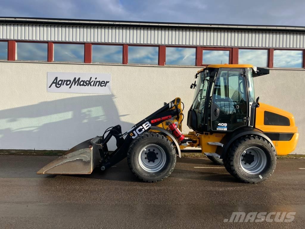 JCB 409 STAGE V - AGRI Mini utovarivači