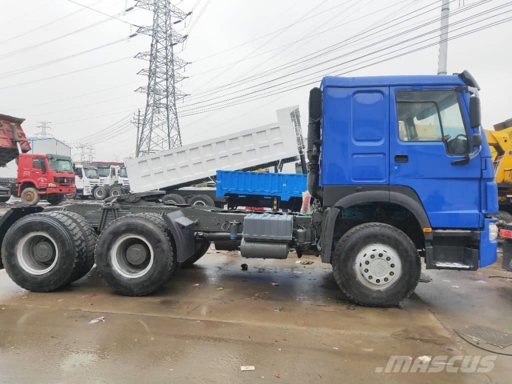 Howo 375 6x4 Traktorske jedinice