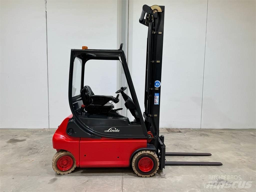 Linde E18P 02 Električni viličari