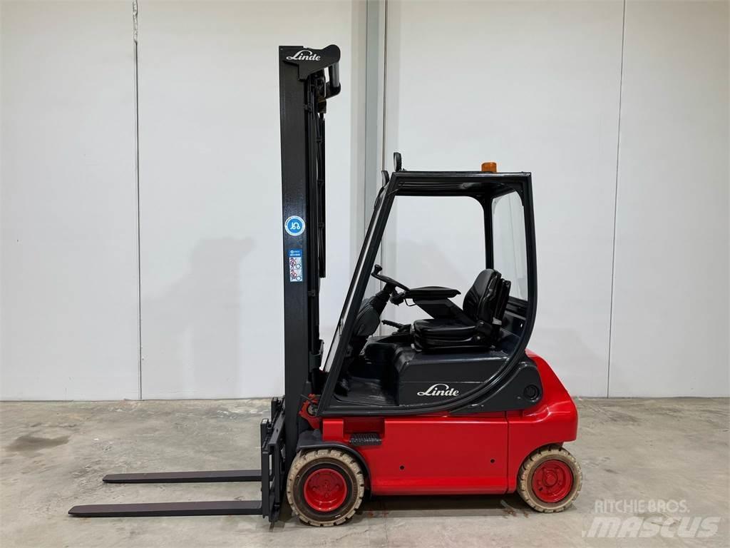 Linde E18P 02 Električni viličari