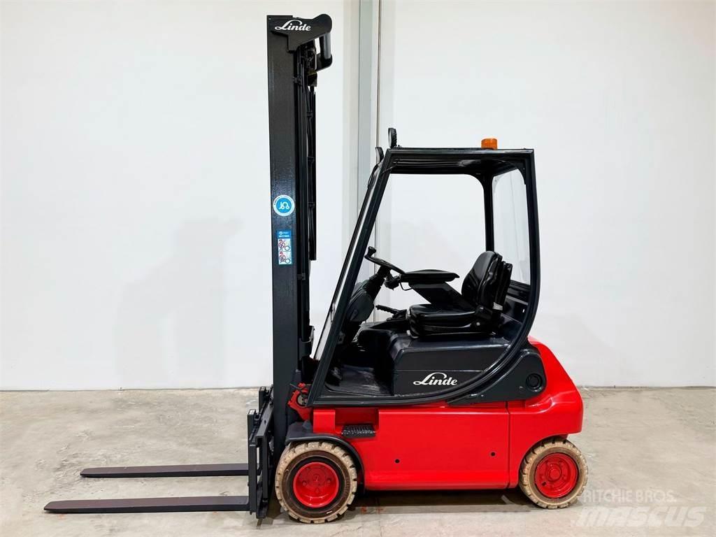 Linde E18P 02 Električni viličari