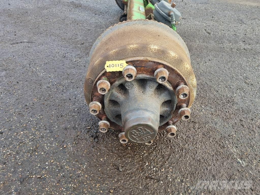 BPW ECO Drum Osi