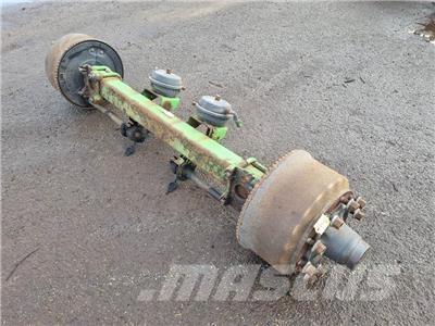 BPW ECO Drum Osi