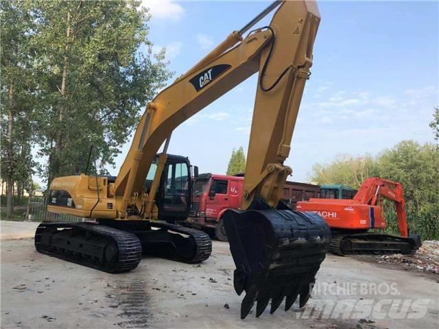 CAT 325C Bageri gusjeničari