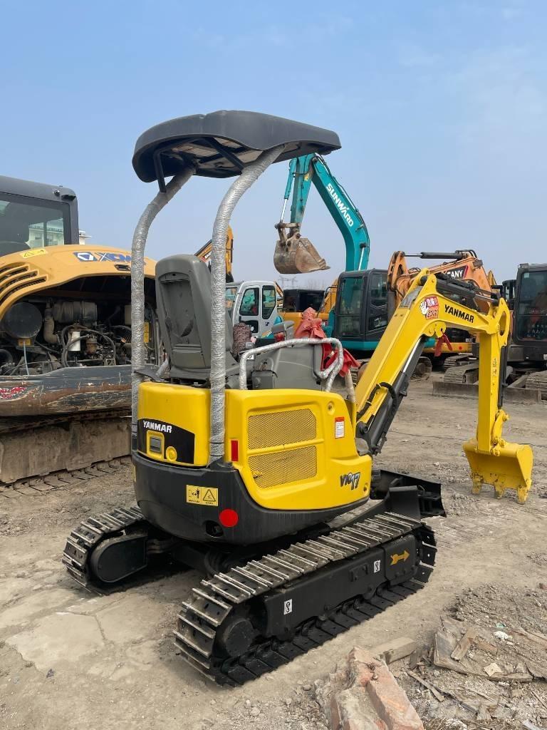 Yanmar Vio 17 Mini bageri <7t