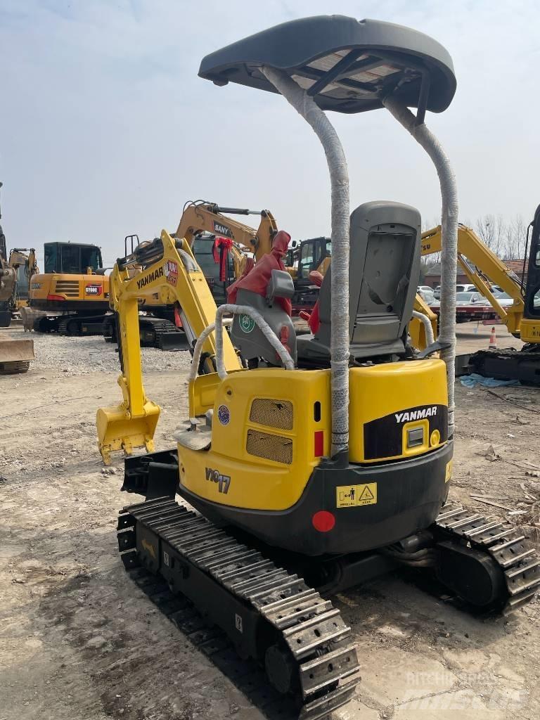 Yanmar Vio 17 Mini bageri <7t