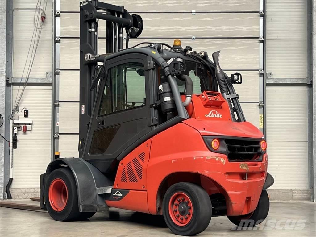 Linde H45T-02 Plinski viličari