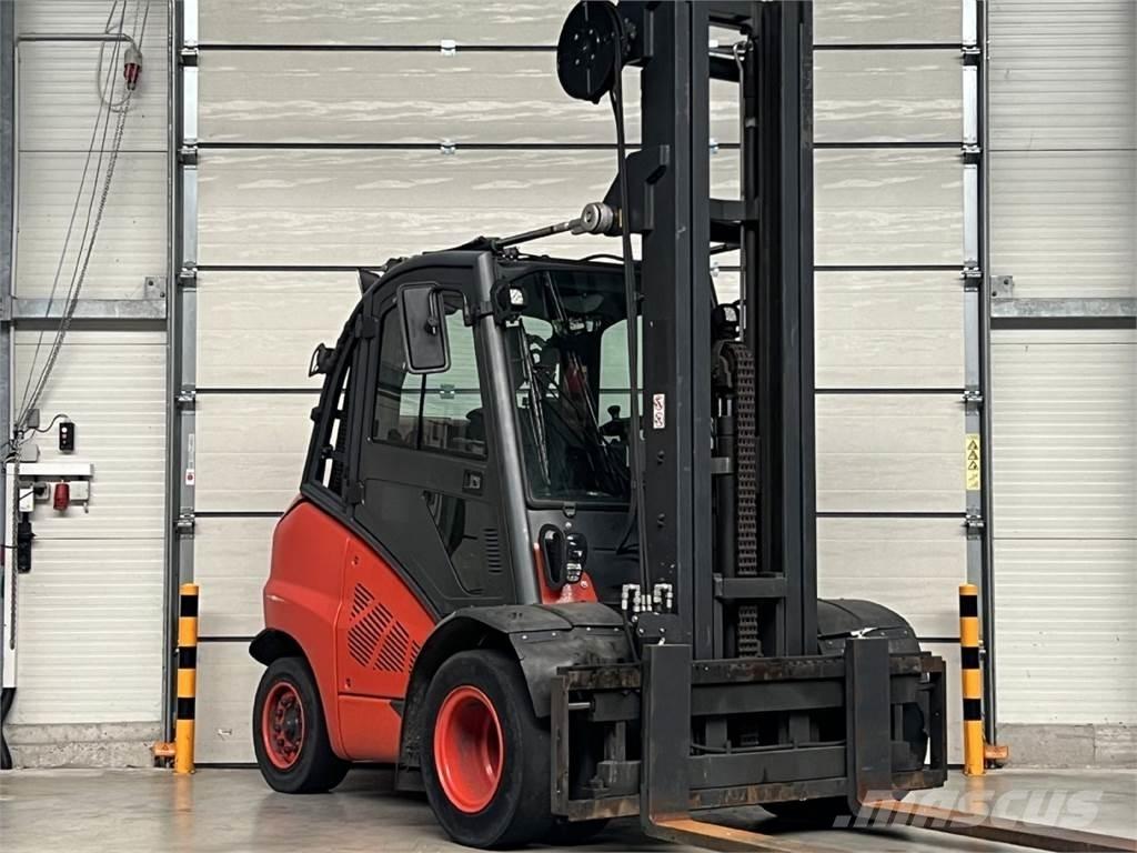 Linde H45T-02 Plinski viličari