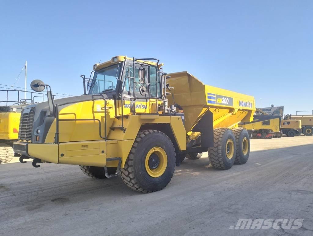 Komatsu HM 300-5EO Zglobni demperi