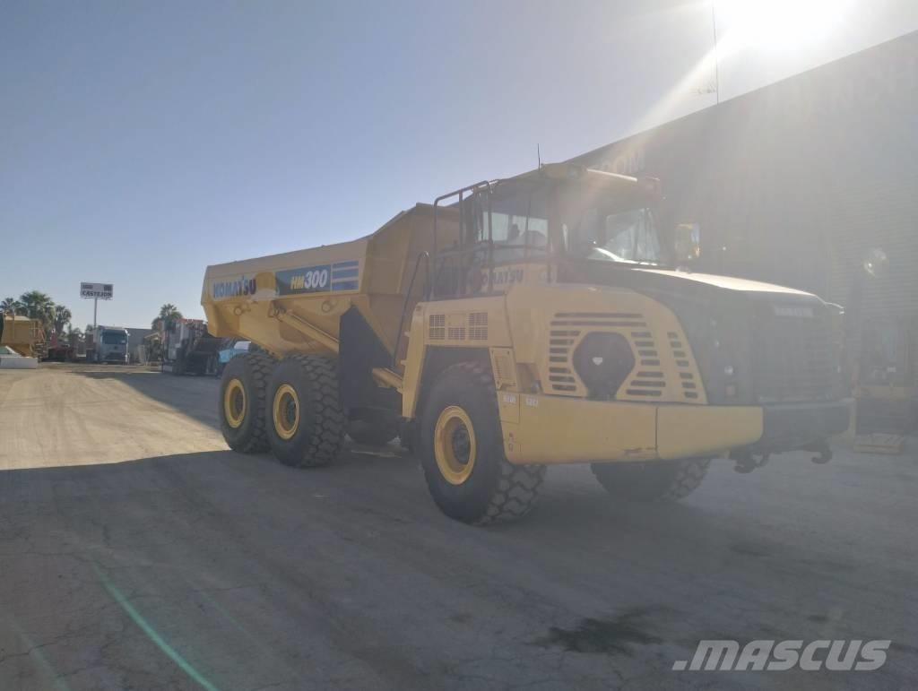Komatsu HM 300-5EO Zglobni demperi
