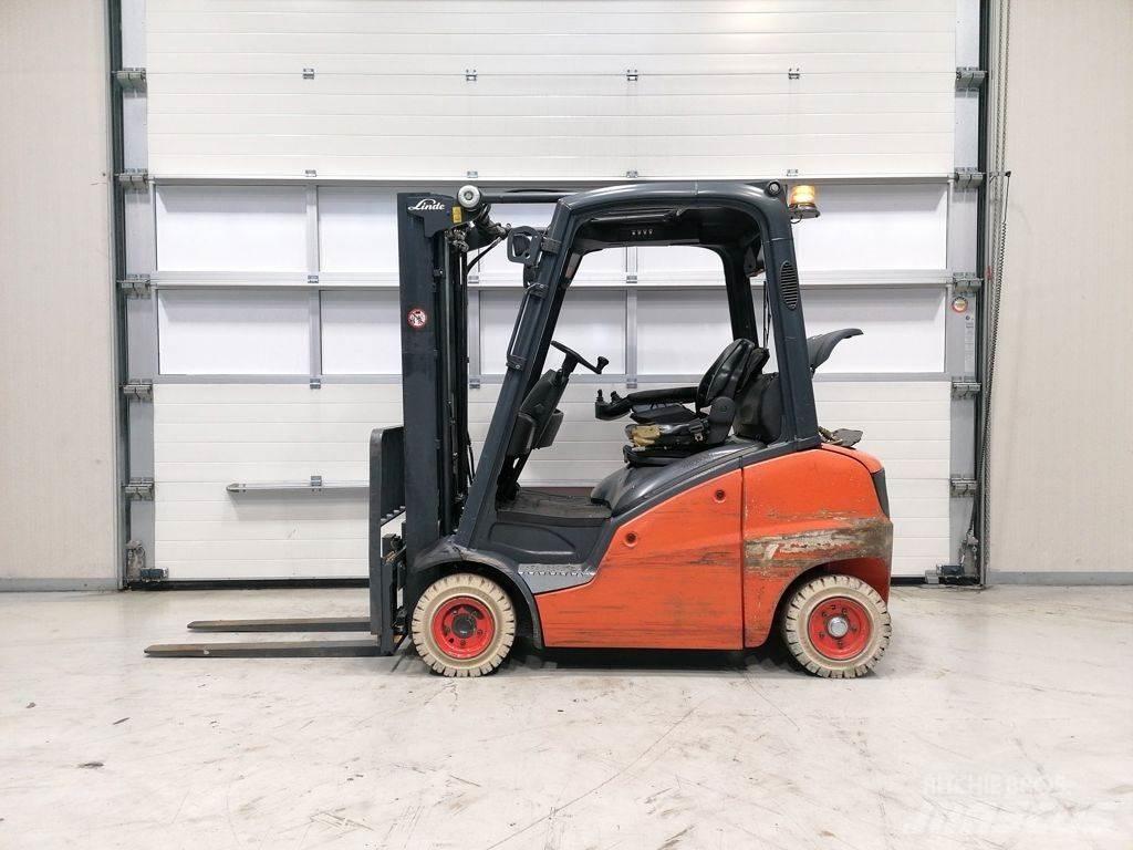 Linde H16T-01 Plinski viličari