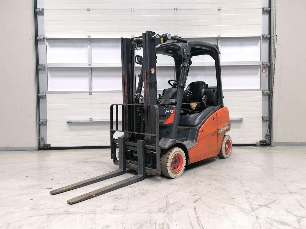 Linde H16T-01 Plinski viličari