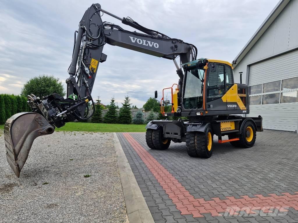 Volvo EWR 170 E Bageri na kotačima