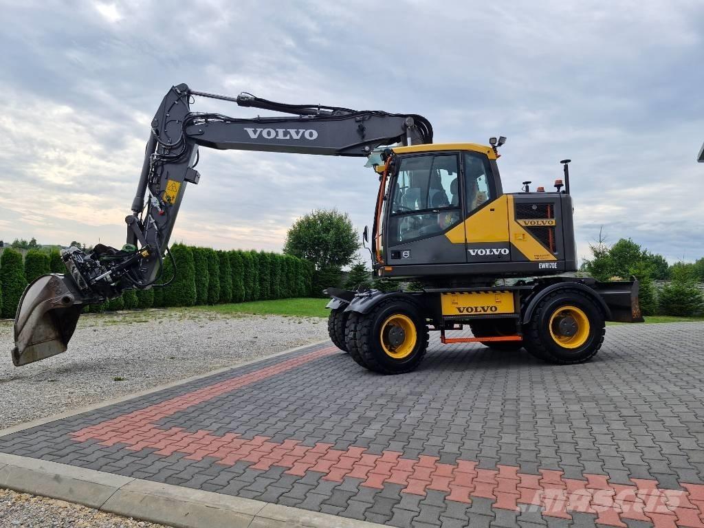 Volvo EWR 170 E Bageri na kotačima