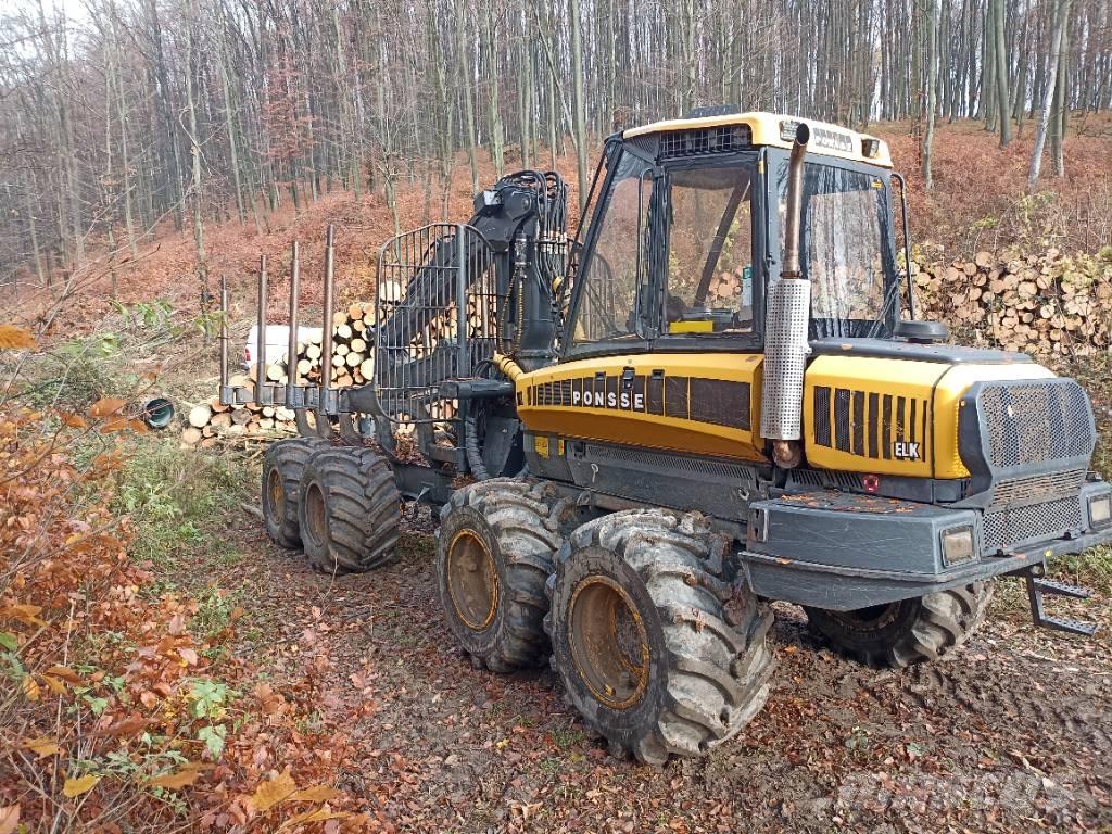 Ponsse Elk Forvarderi