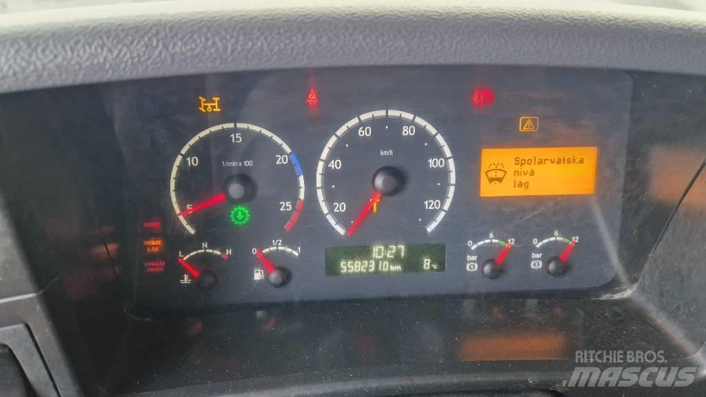 Scania R500 6X2 Rol kiper kamioni s kukama za dizanje