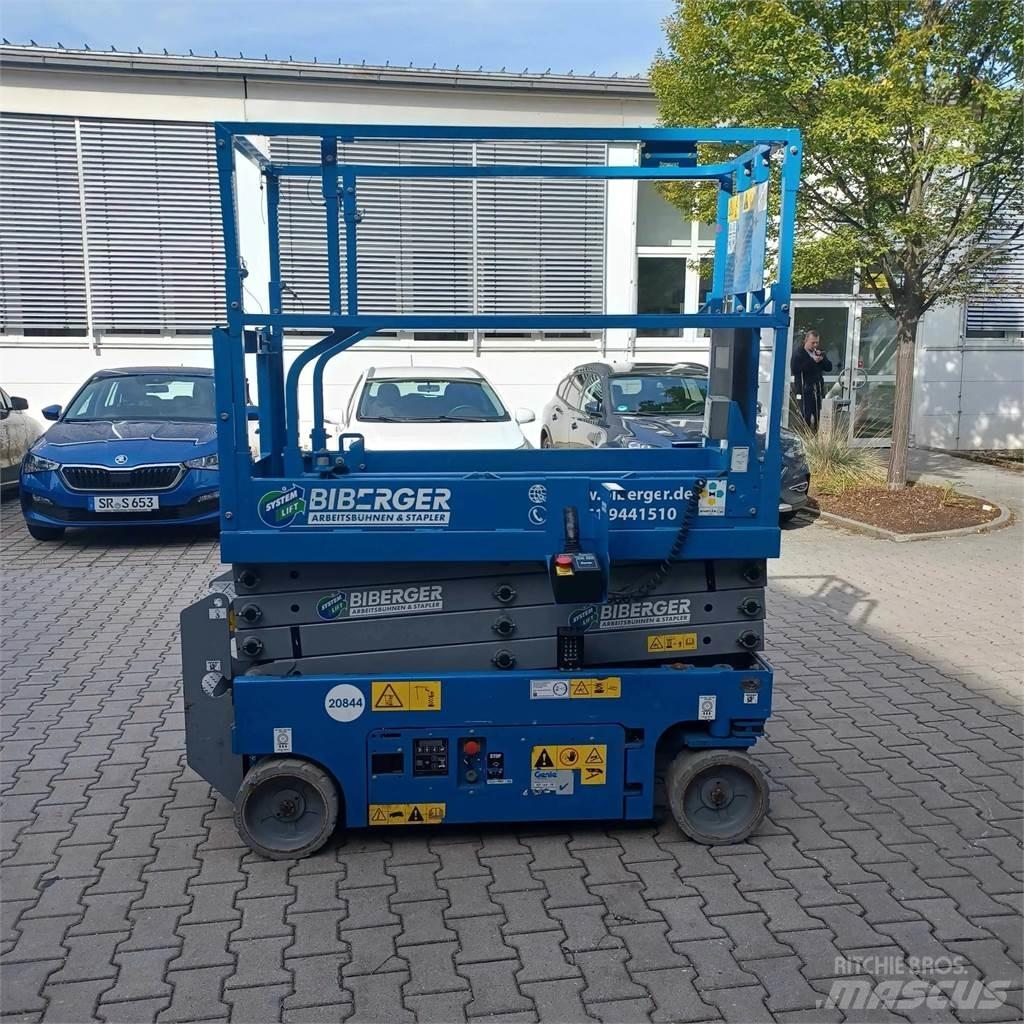 Genie GS 1932 Škaraste platforme