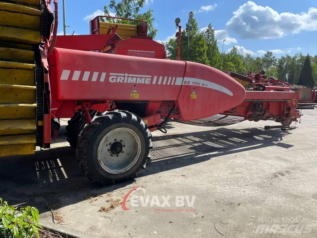 Grimme GZ 1700 DLS Skupljači i kopači krumpira