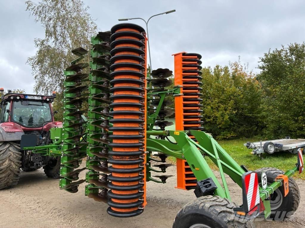 Amazone KW 580 Šasije I ovjese