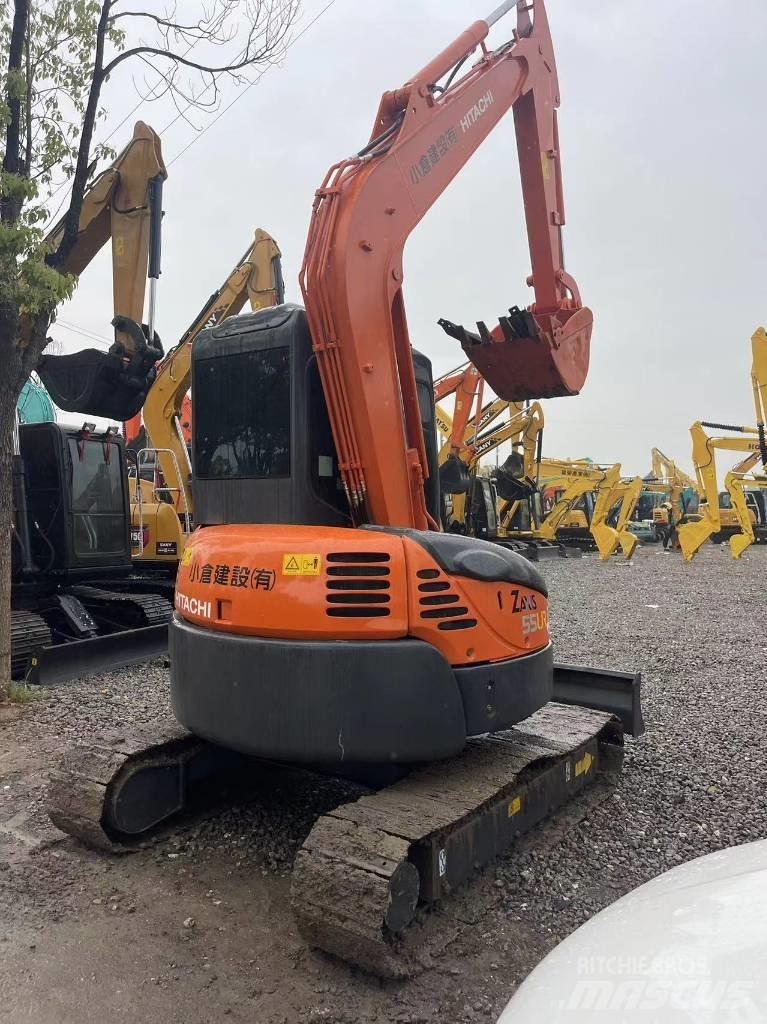 Hitachi 55 Mini bageri <7t