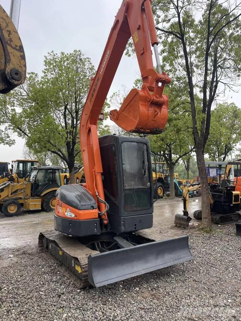 Hitachi 55 Mini bageri <7t